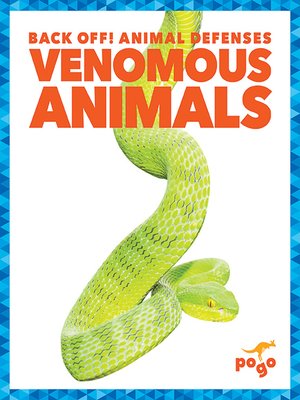 cover image of Venomous Animals